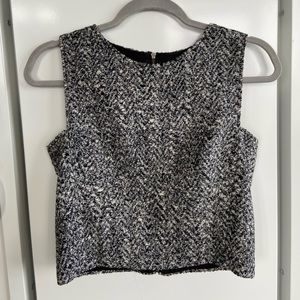Theory cropped top